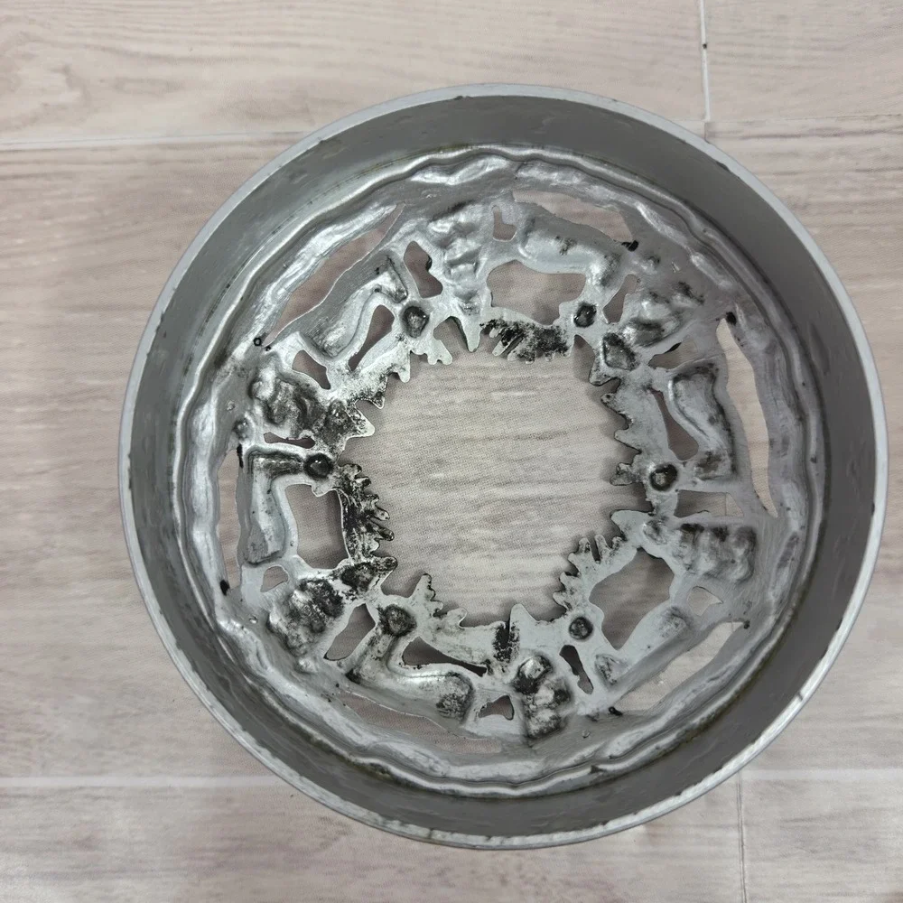 Yankee‎ Candle Illuma Lid Reindeer & Trees Candle Topper